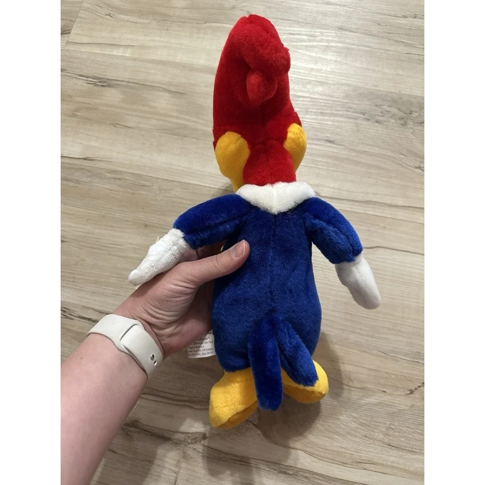 Vintage 2000 Woody Woodpecker Plush‎ Stuffed Doll Walter Lantz Toy Network 15